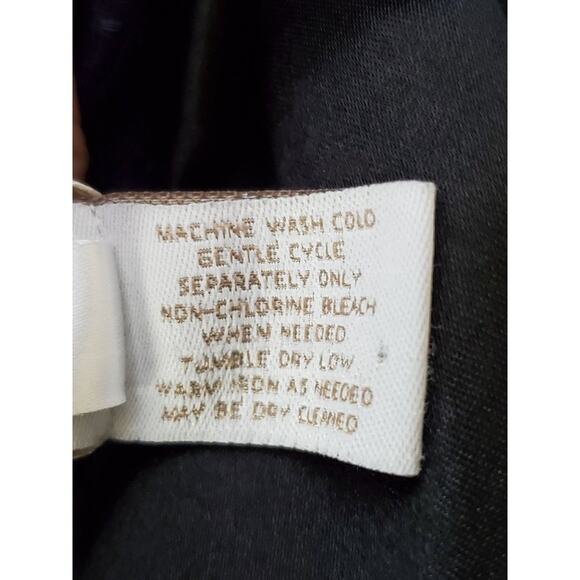 CHICO'S Women's Navy Blue Lightweight Jacket Sz S - Picture 10 of 11